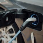 Electric vehicle charging cable
